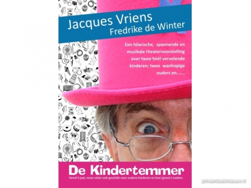 Nog kaartjes voorstelling Jacques Vriens | Prinsenbeeknieuws